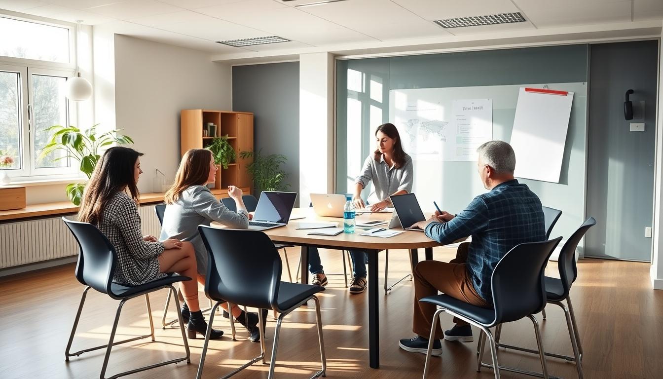 Learn in a small group
